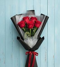 Букет цветов из:  Розы в Южный