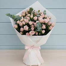 Букет цветов из:  Розы в Южный