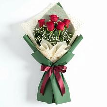 Букет цветов из:  Розы #REPLACE_PRED# Южный