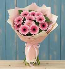 Букет цветов из:  Герберы #REPLACE_PRED# Южный