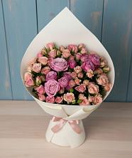 Букет цветов из:  Розы в Южный